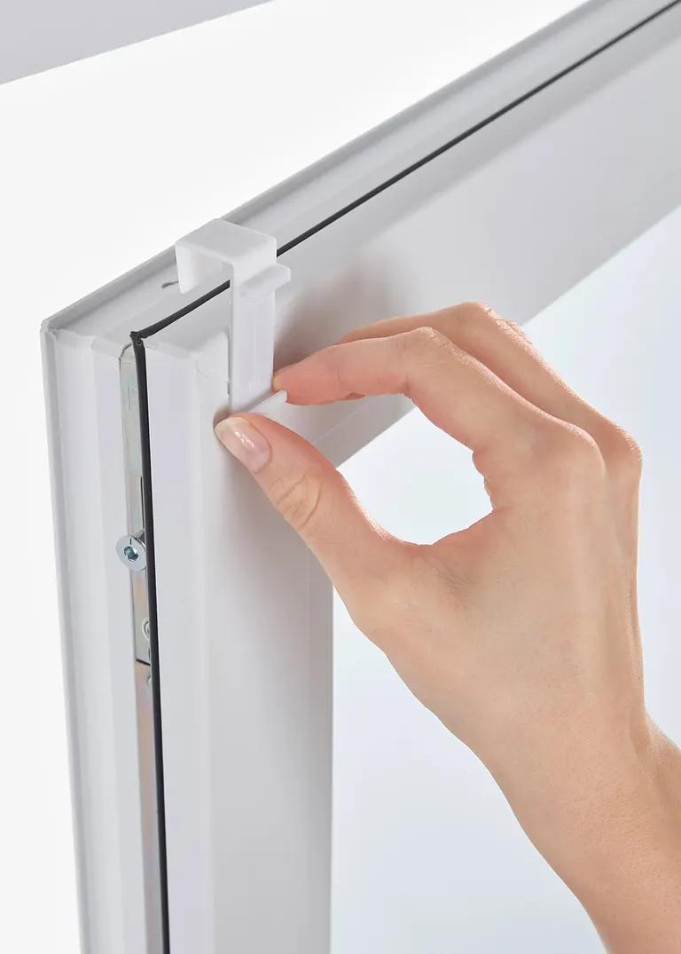 bonprix Blumige Aussichten für Dein Fenster - weiß Fabrikverkauf