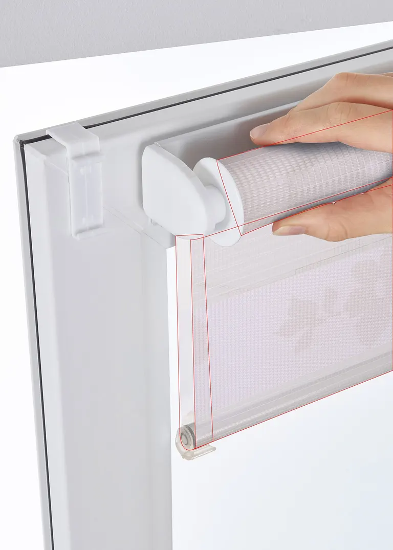 bonprix Blumige Aussichten für Dein Fenster - weiß Fabrikverkauf