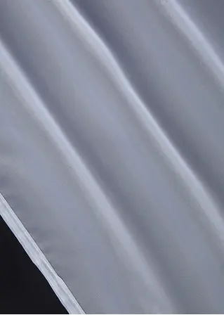 bonprix Transparenter Store in vielen Größen - weiß Ösen Günstig kaufen