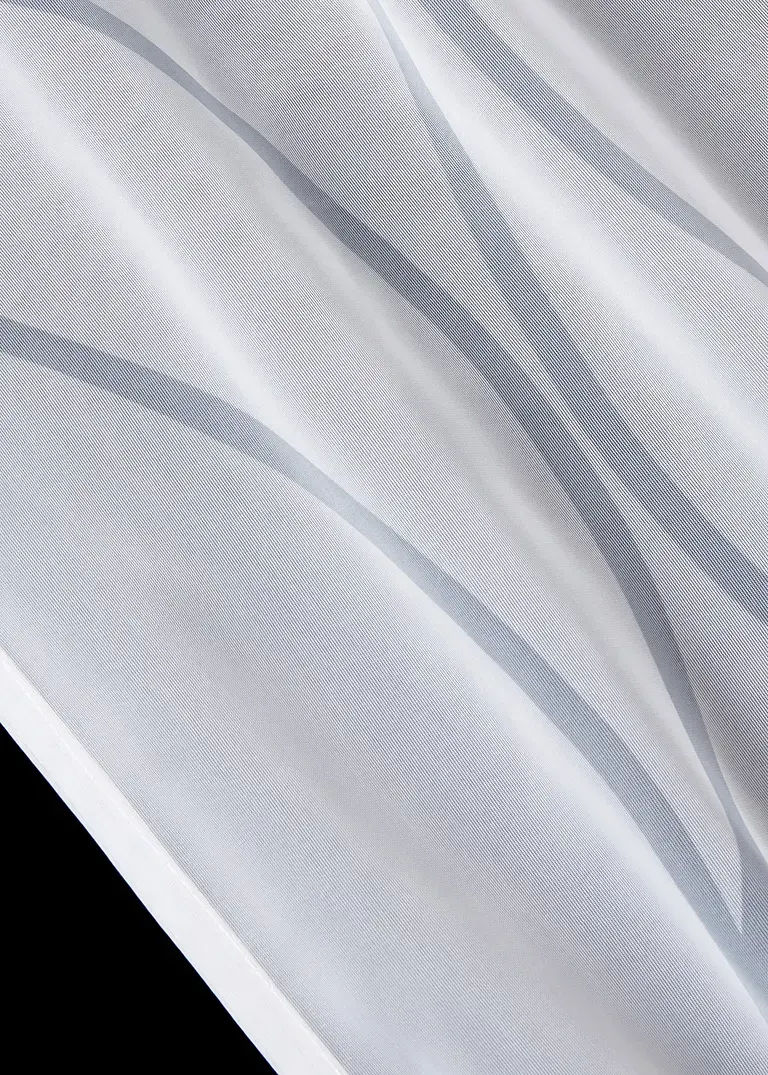 bonprix Transparenter Gardinenschal mit modernem Druck Exklusivangebot
