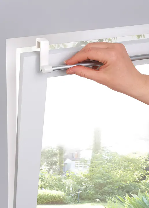 bonprix Gardinenstange zum Einhängen in verschiedenartige Fenster Weihnachtsangebot