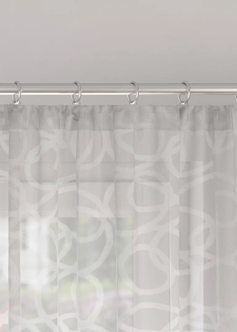 bonprix Gardinenschal im topmodernen Ton-in-Ton-Design Top Angebot