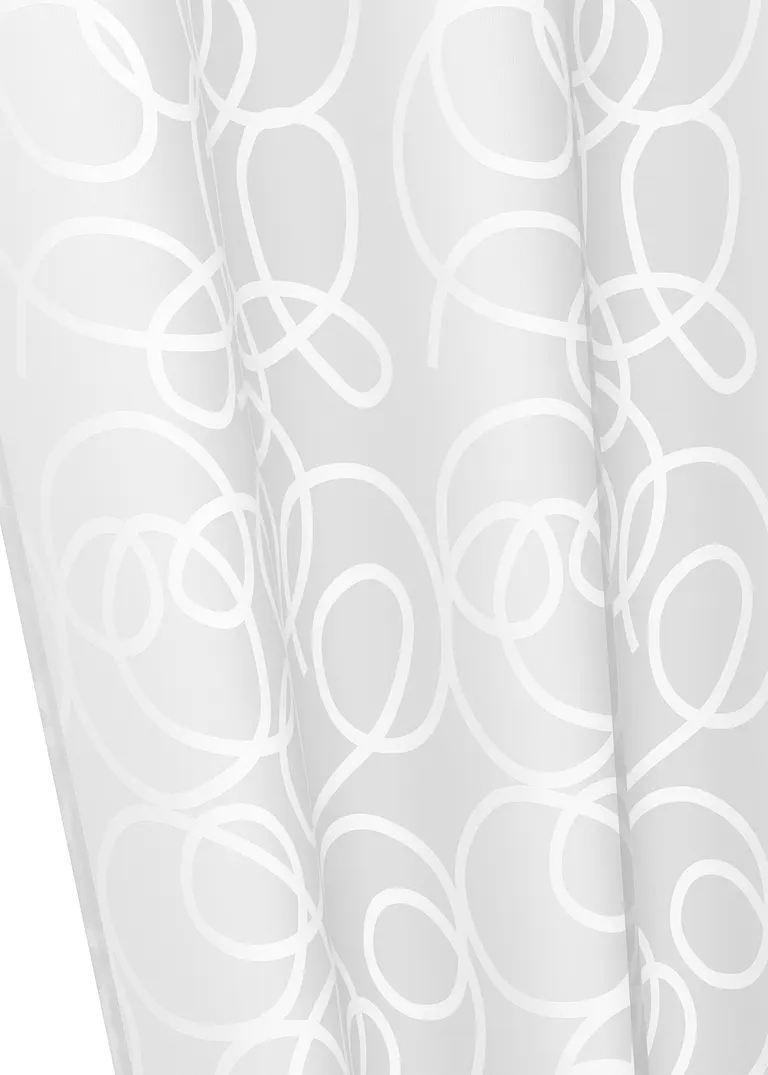 bonprix Gardinenschal im topmodernen Ton-in-Ton-Design Top Angebot