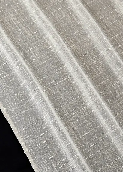 bonprix Leicht fallende Fertiggardine in Leinen-Optik - beige Schlaufen Neuheiten