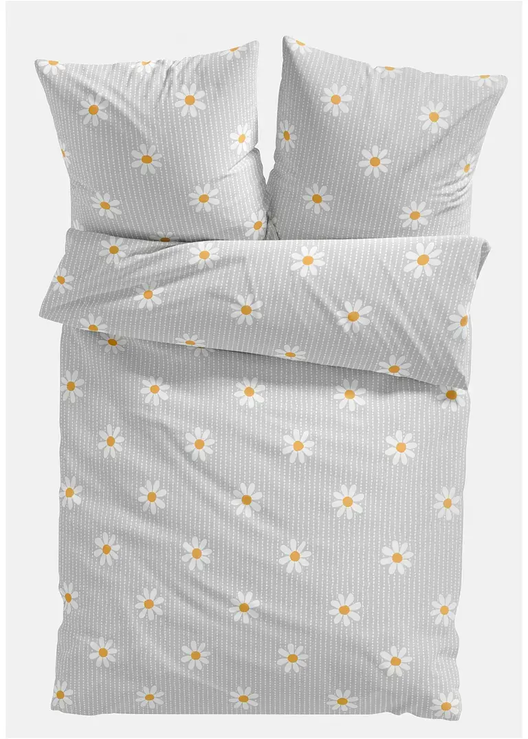bonprix Bettwäsche im bezaubernden Gänseblümchen Design Zeitbegrenzte Promotion