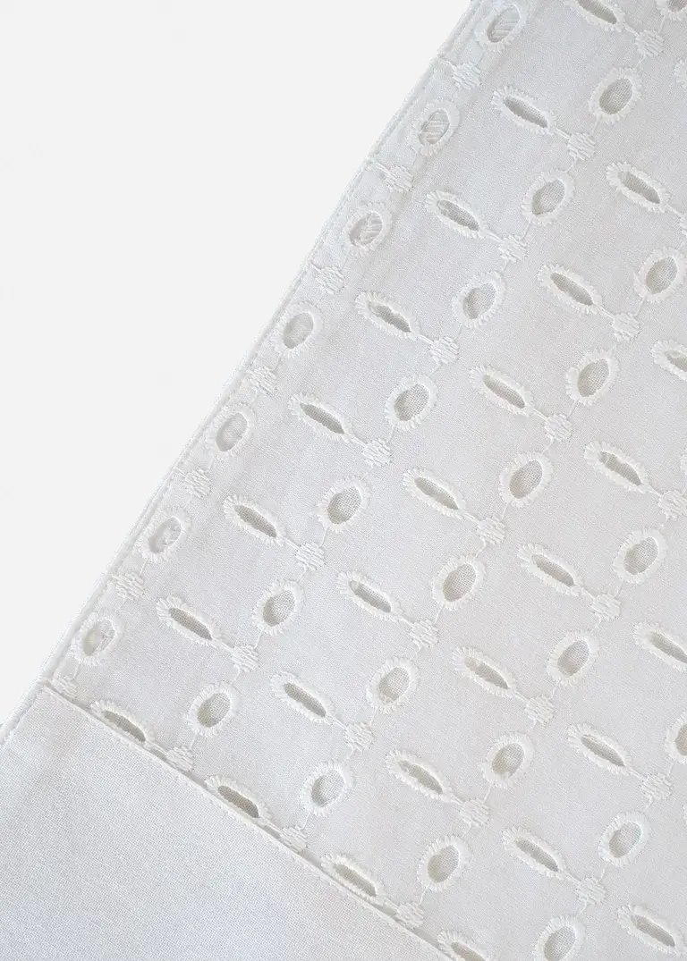 bonprix Schicke Tischsets im Landhausstil - weiß Verkauf